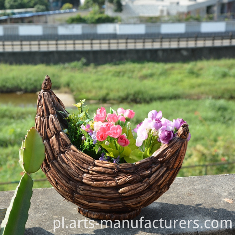 dekoracja doniczka decoration flower pot